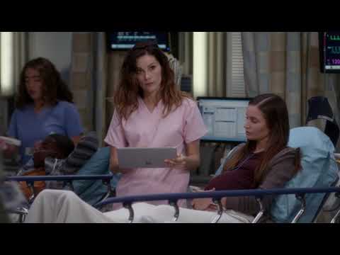 Maya and Carina | Grey's Anatomy 16x14 | 1080p
