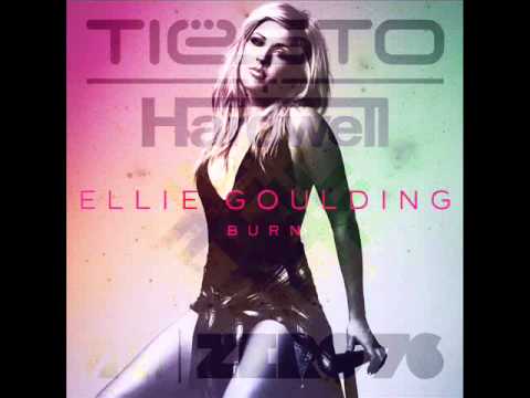 Ellie Goulding feat. Tiesto & Hardwell - Burn Zero76 (ProjectBass Bootleg)