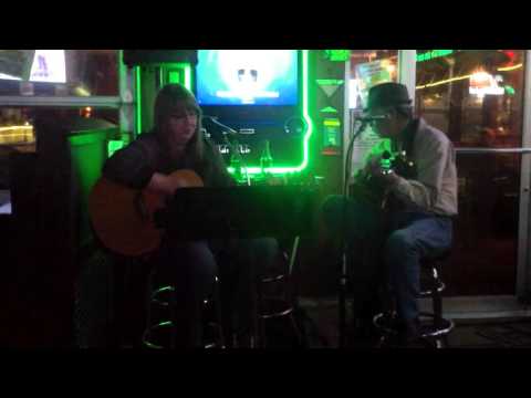 Becky Boyd and Randy J. Daniels @ Dina's Pizza (1-19-16)