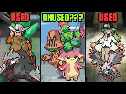 Can You Beat Unova With Only Unused Pokémon?