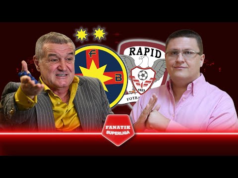 Gigi Becali, FABULOUS SPEECH after FCSB - Rapid 2-1: "WE DESTROYED ALL THE SANDRAMAUA GIULESTEANA"