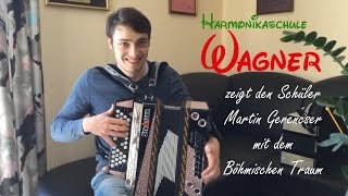 preview picture of video 'Böhmischer Traum - Martin Gerencser (Schüler der Harmonikaschule Wagner)'