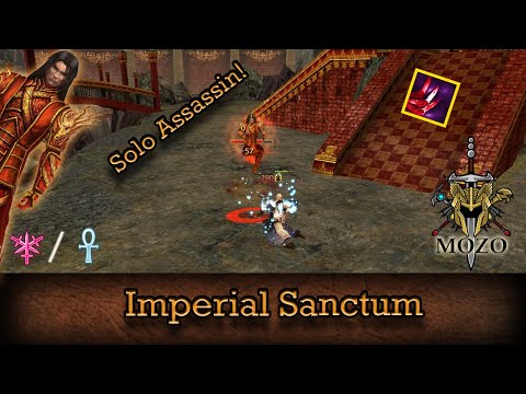 Imperial Sanctum, Flashing Blades Assassin - Guild Wars 1, Solo Assassin Run A/Mo