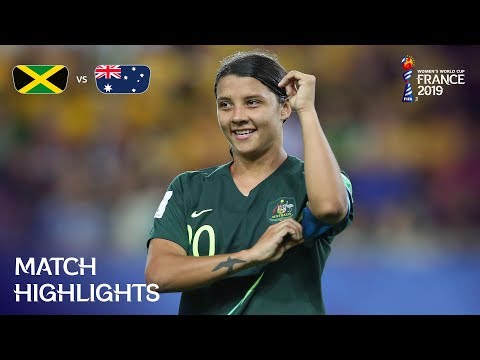 Jamaica v Australia | FIFA Women’s World Cup France 2019 | Match Highlights