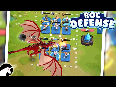 ROC Defense gameplay