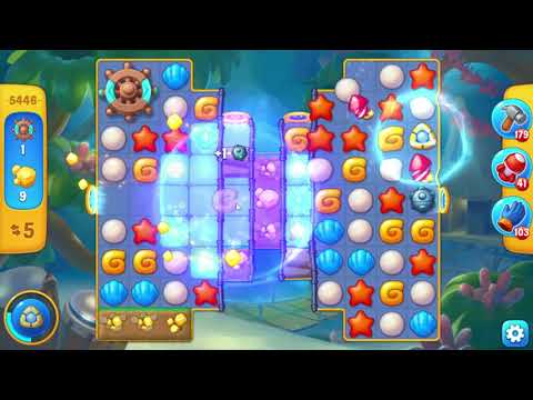 Fishdom 5446 Level - NO BooSTERS