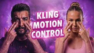 Kling 2.6 Motion Control: Prompt Yazmayı Bırak, SEN Kontrol Et! 🔥