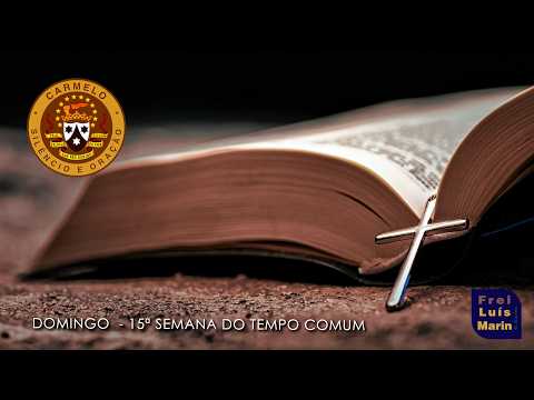 LITURGIA DIÁRIA  - 12 DE JUlHO DE 2026   DOMINGO  -  15ª SEMANA DO TEMPO COMUM -  FREI LUÍS MARIN
