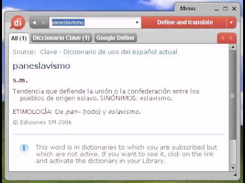 Definición de paneslavismo