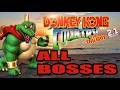 ALL BOSSES DONKEY KONG COUNTRY THE TRILOGY V 2 1
