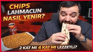 Chips Lahmacun Savaşında! 2 Kat mı 4 Kat mı Daha Lezzetli? 😂