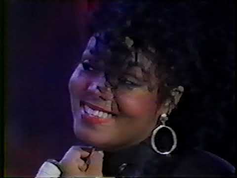 Janet Jackson - What Have You Done For Me Lately + Interview (American Bandstand)