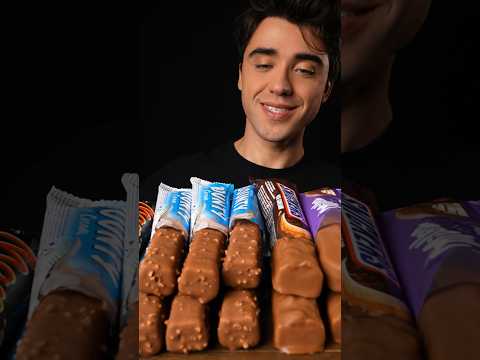Best Ice Cream Bars ASMR !? Snickers, Oreo, Milka !