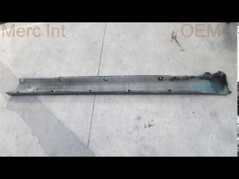 1999 Mercedes ML320 LH DK GREY GOOD SHAPE 163TYPE - mbiparts.com Used OEM Mercedes Parts - Di... OEM