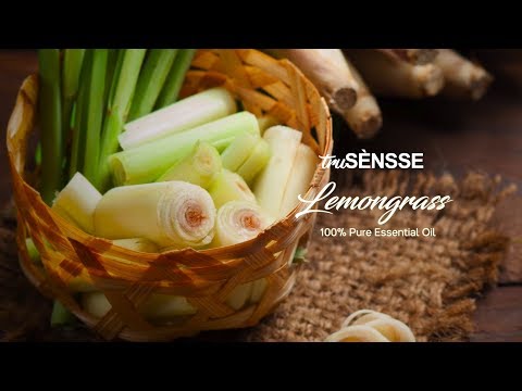 truSÈNSSE Óleo Essencial 100% Puro - Capim-limão