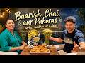 Mumbai Rains Tasty Pakoras Divyanka Tripathi Vivek Dahiya