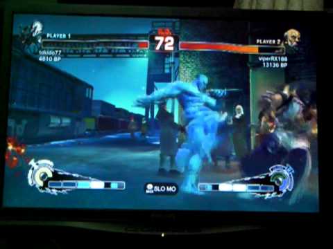 viperRX188 (Gouken) vs tokido77 (Seth)