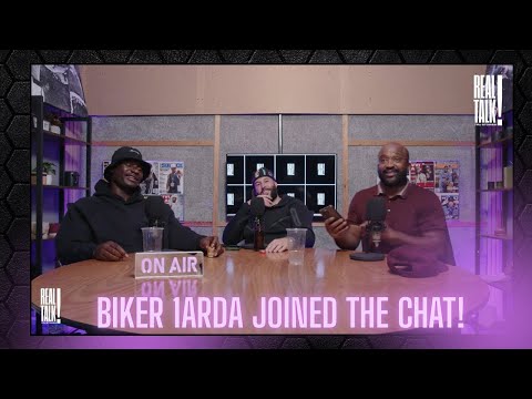 Justo & Biker chop it up! Spencer Fearon & Inch PDC confirmed Quincey got hands 🥊