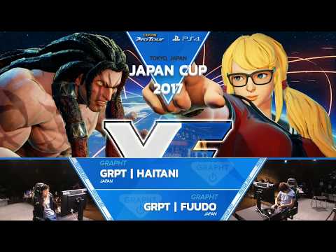 SFV: GRPT | Haitani vs. GRPT | Fuudo - Japan Cup 2017 Winner's Finals - CPT 2017