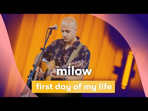 MNM LIVE: Milow - First Day Of My Life