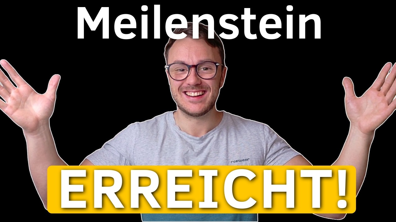 WIR haben das GEMEINSAM geschafft! 💥🥳🎉