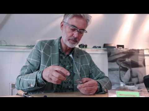 Promofilm: Coerts eigen ontwerp:  de ultieme bril geïnspireerd op de Citroen DS, geen neuspads of knellende veren.