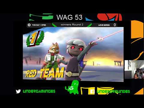 WAG 53 - Love Birds (Peach,peach) vs. Thisguy + Gnes (Fox,Tink)