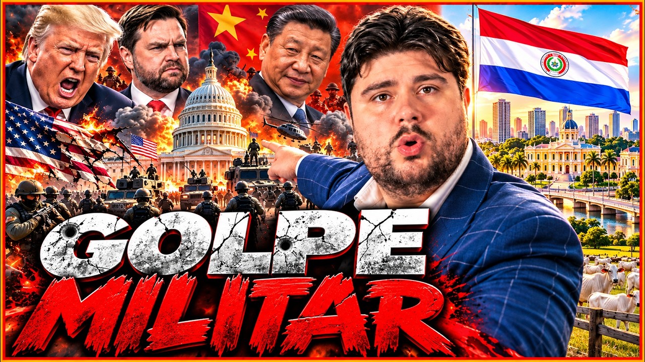 🔴 TRUMP PIERDE EL CONTROL / EE UU AL BORDE DEL GOLPE MILITAR 🇺🇸 / ESCAPA A PARAGUAY 🇵🇾