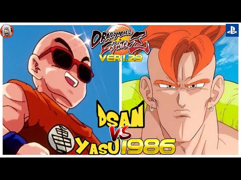 DBFZ Dsan vs yasu1986 - Japan Style - Ver 1.29
