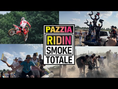 2 GIORNI DI FOLLIA A 2 TEMPI! RIDIN' SMOKE 2023 VLOG - RED BULL STRAIGHT RHYTHM EU