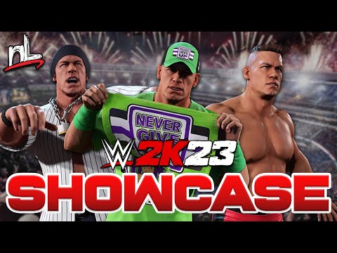 You Can't Beat Me! (WWE 2K23 Showcase Mode)