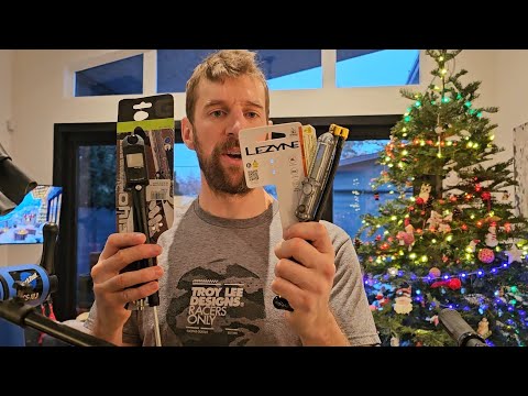 Digital Shock Pumps Comparison: Giyo/Fox/RockShox vs. LEZYNE Digital Shock Drive (Made In Germany)