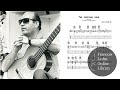 Christmas Song - Charlie Byrd (Transcription)