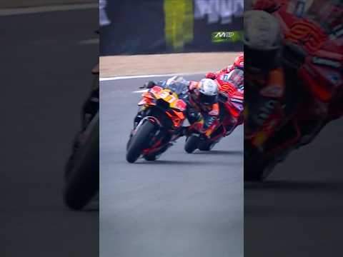 Marc Marquez drops out of the lead! 😮 | 2025 Czech GP