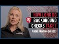 How Long Do Background Checks Take with Fingerprinting Express