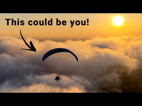 How To Get Into Paramotoring - 3 Steps!