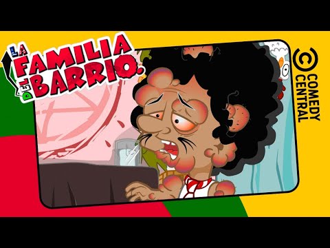 Infectados | La Familia Del Barrio | Comedy Central LA