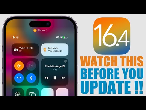 iOS 16.4 - Things You NEED To Know Before You UPDATE !