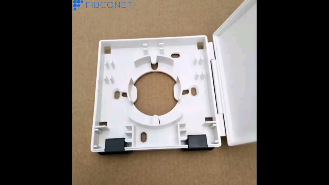 Indoor Fibre Distribution Box Installation