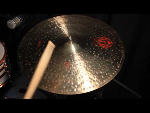 Soundcheck Diril Cymbals - 21" Sweet Ride