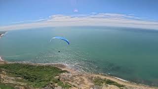 Paragliding Eype 17th June 2024