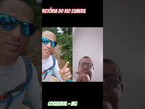 História ou Lenda do Rio Esmeril no Município de Coqueiral no Sul de Minas Gerais... Assista também!