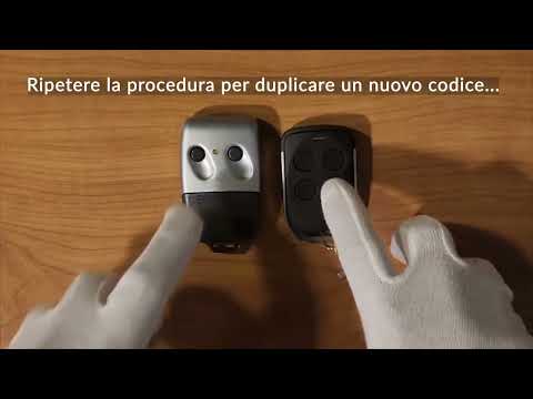 RADIOCOMANDO BRAVO MOD. DOOR 433 MHz 4 TASTI Duplica Fino A 4 Rad - Foto 8