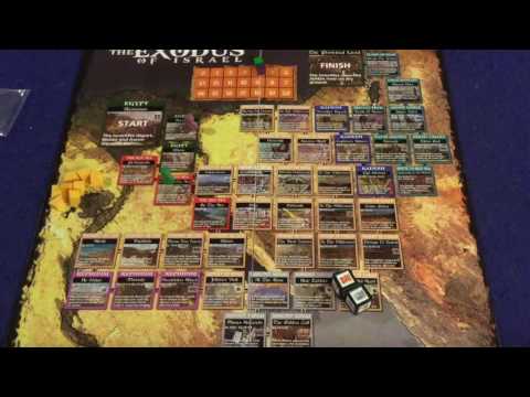 Bower's Game Corner: The Exodus Of Israel Review