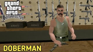 How To Complete Doberman Mission - GTA San Andreas