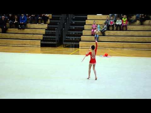 Elegance Cup 2014 Lolita Yatchenko (UKR) hoop 2004