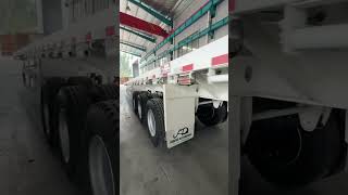 بيع العربات نصف المقطورة شاحنة مسطحة Fudeng 45FT Flatbed Semi Trailer - صورة 4 | Autoline TN جديدة العربات نصف المقطورة شاحنة مسطحة Fudeng 45FT Flatbed Semi Trailer | صورة 4 - Autoline