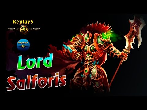 Heroes of Newerth - Lord Salforis - Guess 1870 MMR