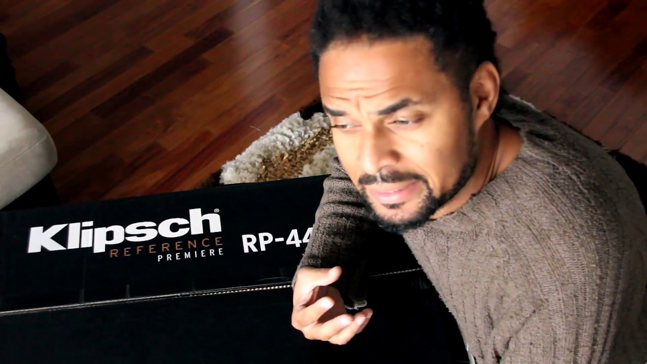 Loa center Klipsch RP-440C chính hãng - Video