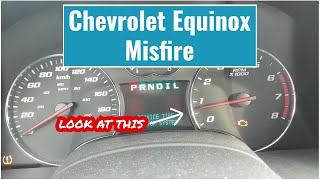 Chevrolet Equinox Misfire
